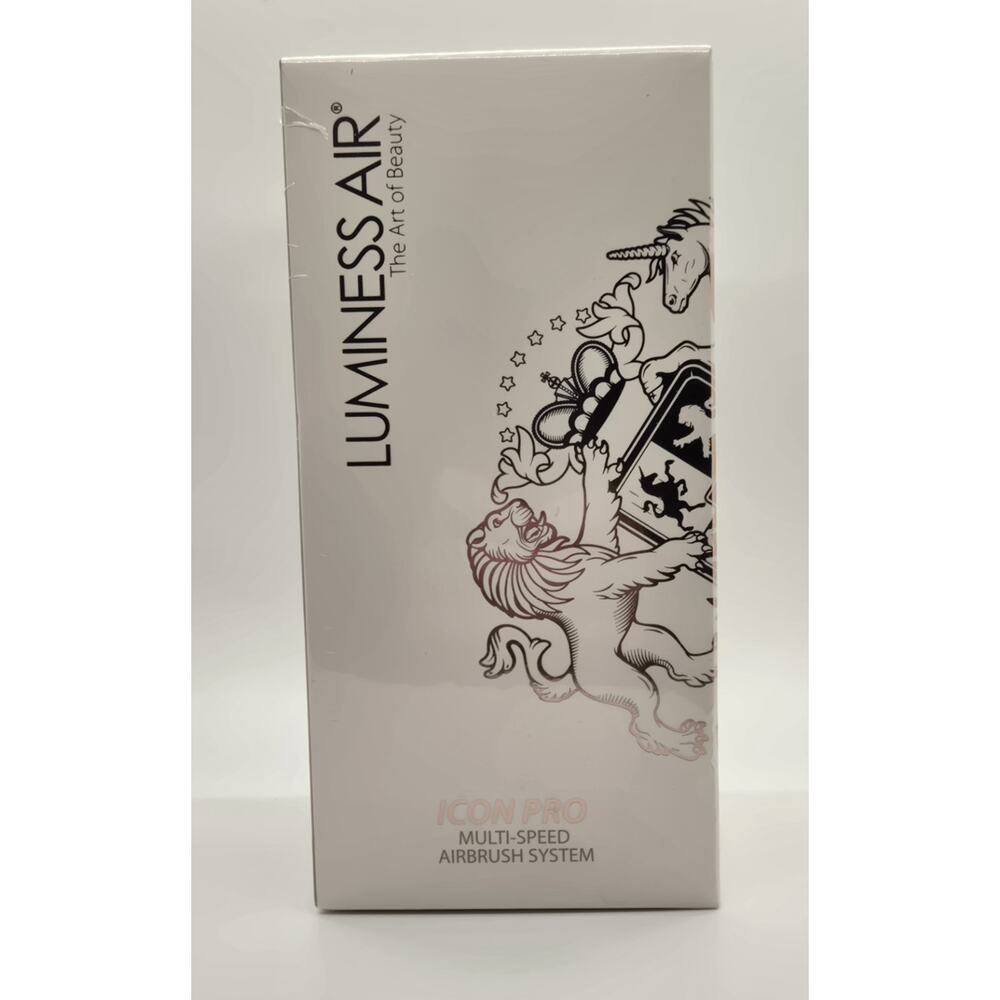 Luminess Air ICON Pro Airbrush Makeup System Multi-Speed – New Factory Sealed